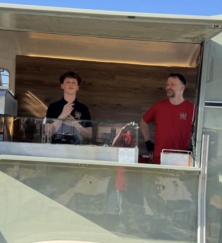 Team am Truck