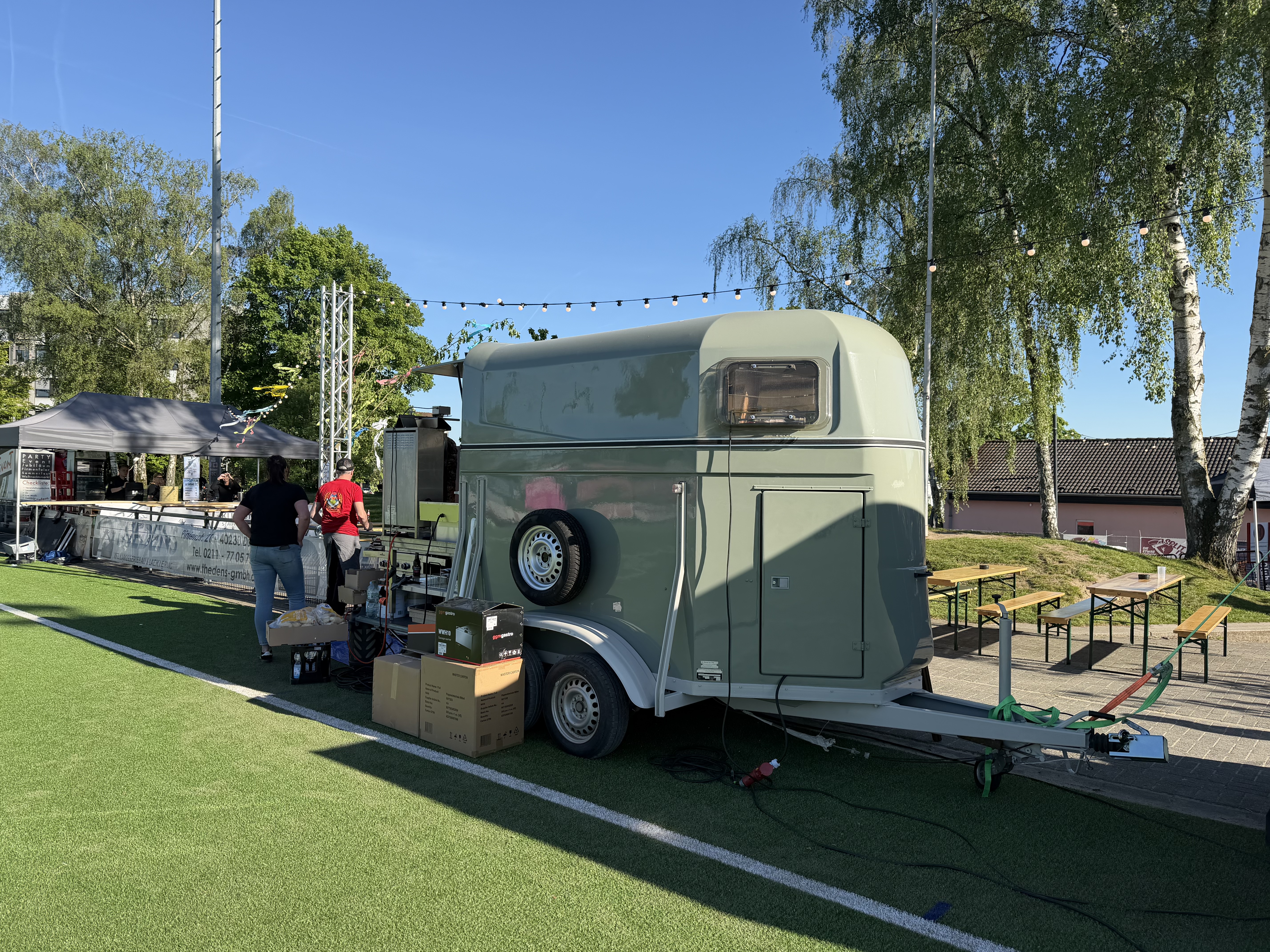 Foodtruck Setup